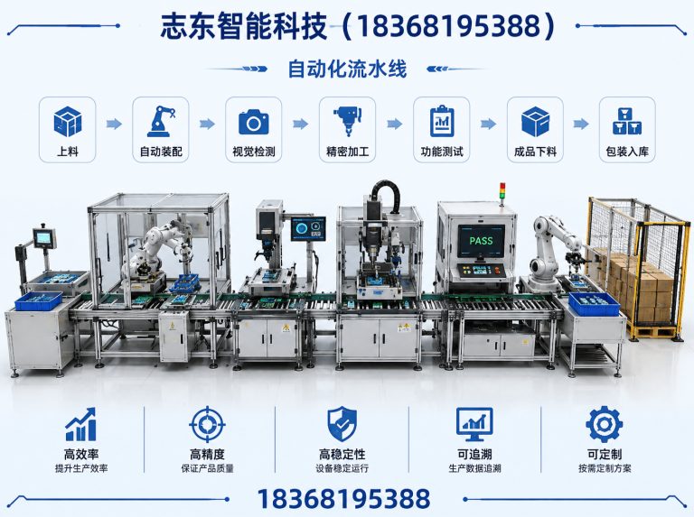 梁溪区非标自动化定制展示图